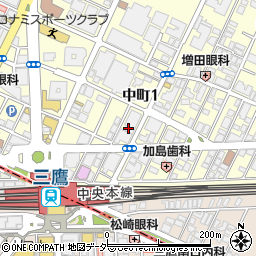 ウインズ・フロム・ハワイ・ジャパン株式会社周辺の地図