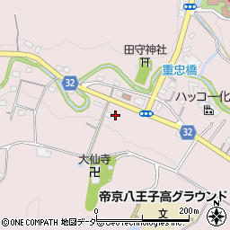 東京都八王子市上川町3489周辺の地図