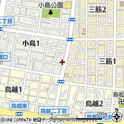 東京洋装雑貨工業協同組合周辺の地図