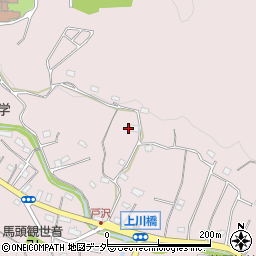 東京都八王子市上川町1713周辺の地図