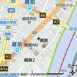 中嶋ビニール商会蔵前分室ビル周辺の地図