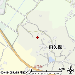 千葉県匝瑳市田久保170周辺の地図