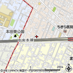 オープンレジデンシア西荻窪周辺の地図