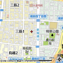 大阪プラント周辺の地図