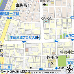 石川玩具株式会社周辺の地図