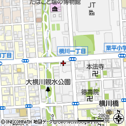 株式会社島村企画　錦糸町店周辺の地図