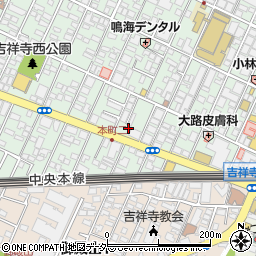 武蔵野デーリー株式会社周辺の地図