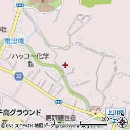 東京都八王子市上川町1657周辺の地図