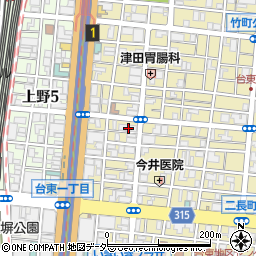 株式会社北村商店周辺の地図