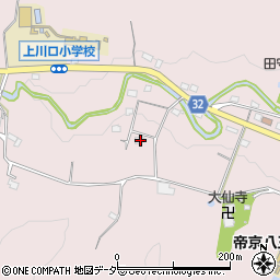 東京都八王子市上川町3554周辺の地図