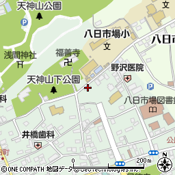 千葉県匝瑳市八日市場イ2321-1周辺の地図