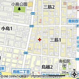 大一株式会社　東京営業所周辺の地図