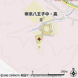 東京都八王子市上川町3766周辺の地図