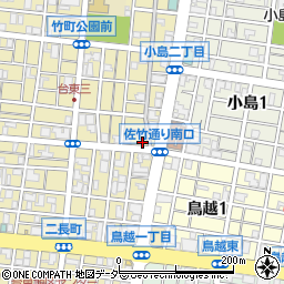 手塚ビル周辺の地図