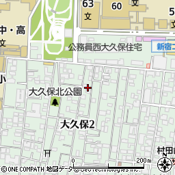 金鍋 2号店周辺の地図