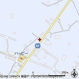 千葉県佐倉市生谷1217周辺の地図