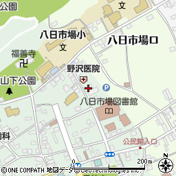 千葉県匝瑳市八日市場イ2399周辺の地図