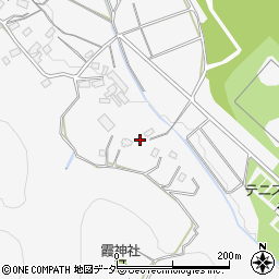 東京都八王子市高月町1033-1周辺の地図