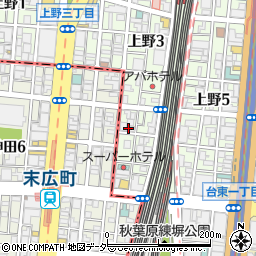 信州ハム株式会社東京事務所周辺の地図