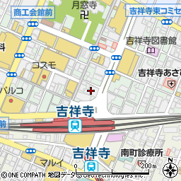 大成有楽不動産販売株式会社　吉祥寺営業所周辺の地図