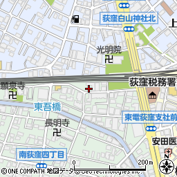 内山電機工業株式会社周辺の地図