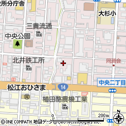 株式会社ミキ周辺の地図