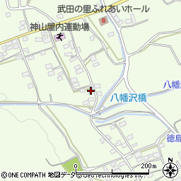 山梨県韮崎市神山町北宮地981周辺の地図
