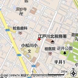 大橋秀俊税理士事務所周辺の地図