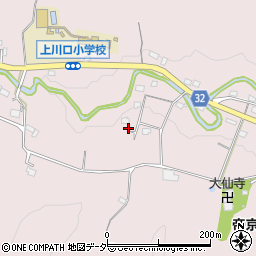 東京都八王子市上川町3552周辺の地図