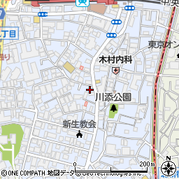 鈴木建窓株式会社周辺の地図