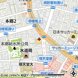 ルート・デュ・ショコラ本郷店周辺の地図