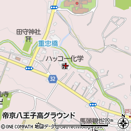 東京都八王子市上川町3436周辺の地図