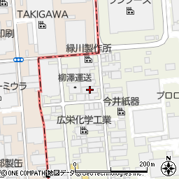 株式会社小俣製作所周辺の地図