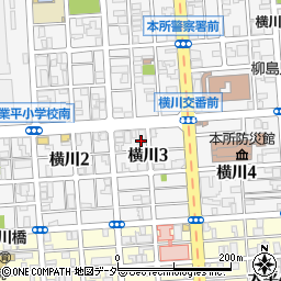 前川建設株式会社周辺の地図