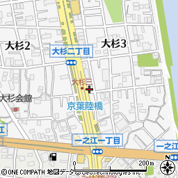 株式会社三愛工芸東京営業所周辺の地図