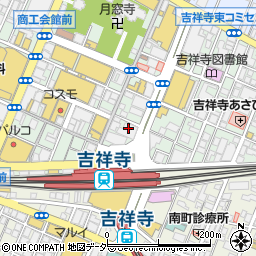 岩崎吉祥寺ビル株式会社周辺の地図