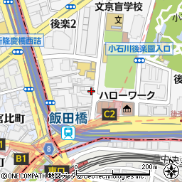 飯田橋Ｉ・Ｓビル周辺の地図