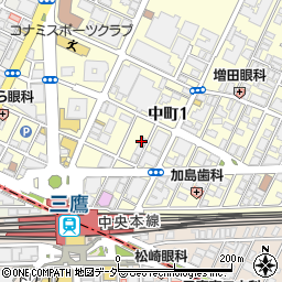 日本中央不動産株式会社周辺の地図