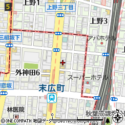 ＧＥＬ研究所株式会社周辺の地図