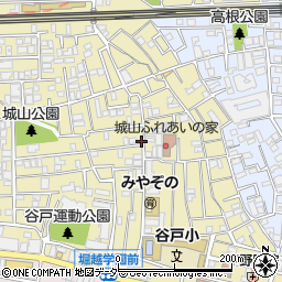 中野1丁目37土井邸[akippa]駐車場周辺の地図