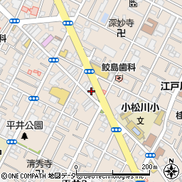 株式会社木内工務店周辺の地図