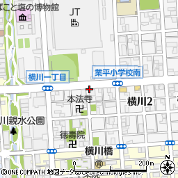 森田研磨材工業株式会社周辺の地図