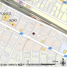 千葉県船橋市山野町周辺の地図