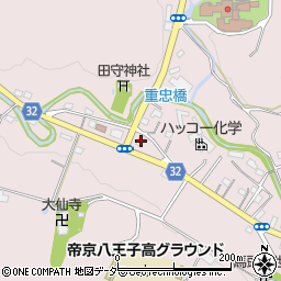 東京都八王子市上川町3461周辺の地図