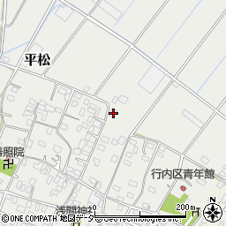 千葉県旭市平松1480周辺の地図