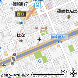 株式会社ヤマグチリペアラー東京営業所周辺の地図