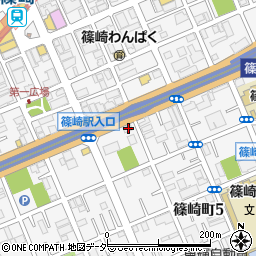 ディーズ江戸川店周辺の地図