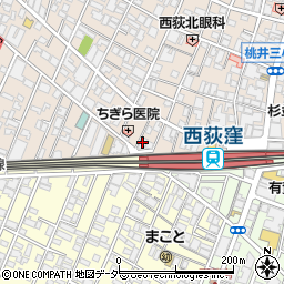 有限会社東西印刷周辺の地図