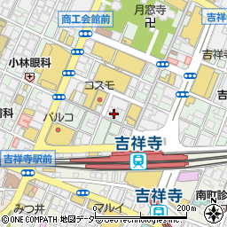 吉祥寺東ビル周辺の地図