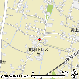 山梨県甲州市塩山上塩後717周辺の地図